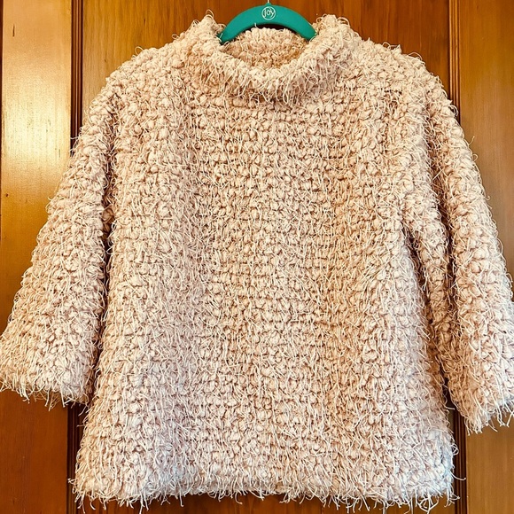 Vince Camuto Cozy Pink Women’s Sweater - Picture 1 of 2